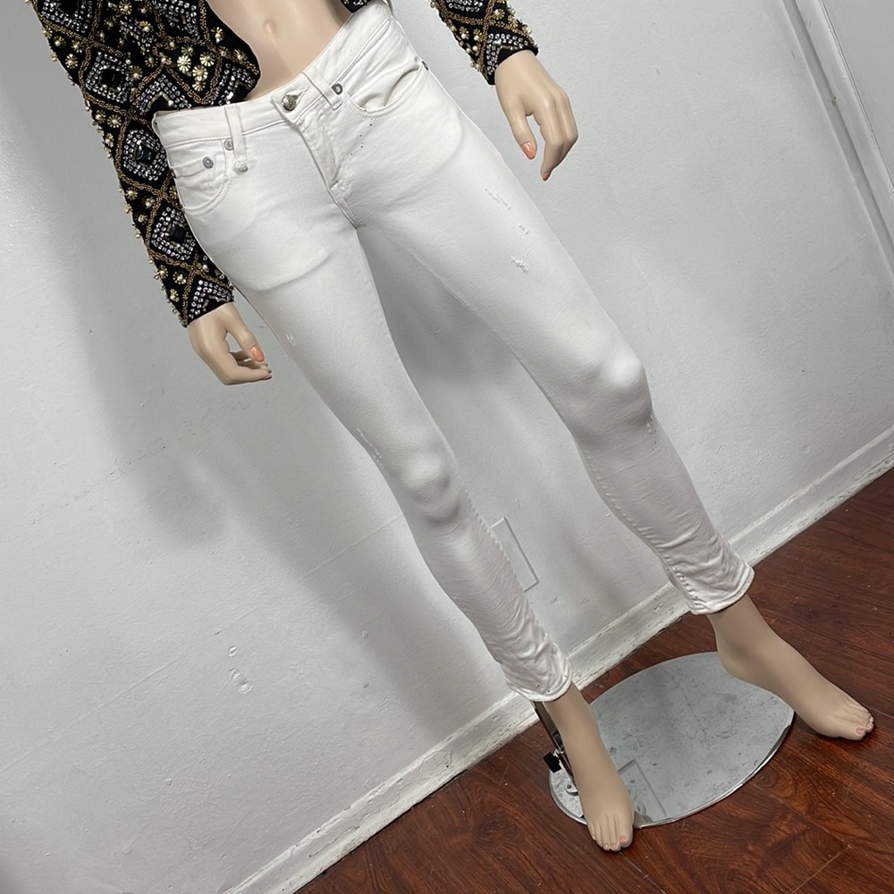 R13 KATE SKINNY JEANS
